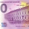 Gemersko-Malohontské múzeum 2022-1 0 euro souvenir bankovka slovensko rimavska sobota