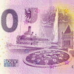 Genéve 2017-1 0 euro souvenir swizzerland banknotes