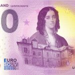 George Sand 2021-10 0 euro souvenir banknotes france