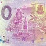 Gibraltar 2021-1 zero pound souvenir euro great britain