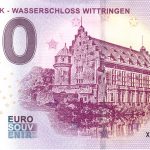 Gladbeck-Wasserschloss Wittringen 2018-1 billet souvenir 0 euro