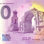 Glanum 2024-2 0 euro souvenir banknotes france