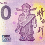 God of Wealth 2018-21 0 euro souvenir china