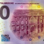 Goltzschtalbrucke 2021-1 0 euro souvenir banknote schein germany