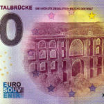 Goltzschtalbrucke 2021-2 anniversary 0 euro souvenir banknotes germany
