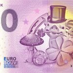 Good Luck 2020-1 0 euro souvenir germany banknote schein