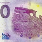 Gouézec 2021-3 0 euro souvenir banknotes france zeroeuro