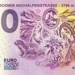 Grossglockner Hochalpenstrasse 2020-1 0 euro souvenir banknote austria