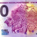 Grossglockner Hochalpenstrasse – 3798 M. 2022-3 0 euro souvenir austria banknotes