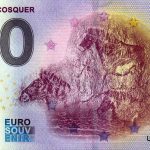 Grotte Cosquer 2022-1 0 euro souvenir france banknotes