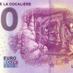 Grotte de la Cocaliére 0 euro souvenir france billet banknote