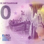 Grottes de Bétharram 2022-1 0 euro souvenir banknote france