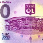Groupama Stadium 2018-3 olympique lyonnais zero euro 0 souvenir