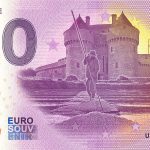 Guérande 2021-1 0 euro souvenir banknotes france zeroeuro
