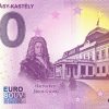 Gyulai Almásy-Kastély 2022-1 0 euro souvenir banknotes hungary