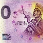 Habano 2019-1 0 euro souvenir banknote Cuba CUAC