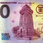 Hagen – Bismarckturm 2022-13 0 euro souvenir banknotes germany schein