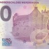 Hagen – Wasserschloss Werdringen 2021-8 annivesary 0 euro souvenir banknotes germany