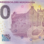 Hagen – Wasserschloss Werdringen 2021-8 annivesary 0 euro souvenir banknotes germany