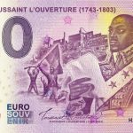 Haiti – Toussaint L´Ouverture 2019-1 0 euro souvenir banknote