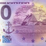 Hallig Hooge 2023-1 0 euro souvenir germany banknote