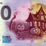 Halloween 2023-1 0 euro souvenir banknotes malta