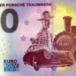 Hans-Peter Porsche Traumwerk 2022-1 0 euro souvenir banknote germany
