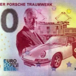 Hans-Peter Porsche Traumwerk 2025-2 0 euro souvenir banknotes germany