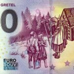 Hansel und Gretel 2019-1 zero euro banknote 0 € souvenir