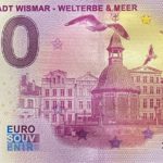 Hansestadt Wismar – Welterbe & Meer 2022-1 0 euro souvenir banknotes france