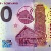 Harzturm – Torfhaus 2024-1 0 euro souvenir banknotes germany