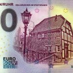 Hattingen Ruhr 2019-1 zero euro souvenir 0€ bankovka