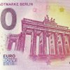 Hauptstadtmarke Berlin 2020-1 0 euro souvenir schein germany