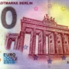 Hauptstadtmarke Berlin 2025-1 0 euro souvenir banknotes germany
