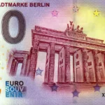Hauptstadtmarke Berlin 2025-1 0 euro souvenir banknotes germany