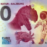 Haus der Natur – Salzburg 2024-1 0 euro souvenir banknotes austria