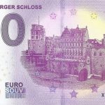 Heidelberger Schloss 2018-1 zero euro 0€ souvenir banknote