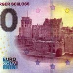 Heidelberger Schloss 2022-1 0 euro souvenir banknotes germany