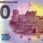 Heidelberger Schloss 2023-1 0 euro souvenir banknotes germany