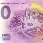 Helikon Kastélymúzeum Keszthely 2022-1 0 euro souvenir banknote hungary