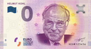 Helmut Kohl 2018-1 0 euro
