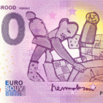 Herman Brood 2021-1 0 euro souvenir banknotes netherlands fishing