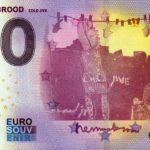 Herman Brood 2021-2 0 euro souvenir banknotes netherlands