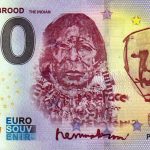 Herman Brood 2023-3 The Indian 0 euro souvenir netherlands banknote