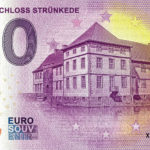 Herne – Schloss Strunkede 2021-10 anniversary 0 euro souvenir banknotes germany