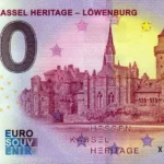 Hessen Kassel Heritage – Lowenburg 2025-5 0 euro souvenir banknotes germany
