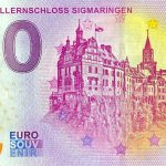 Hohenzollernschloss Sigmaringen 2020-1 0 eurove bankovky nemecko