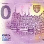 Honfleur 2021-2 0 euro souvenir banknotes framce