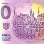 Honfleur 2023-3 0 euro souvenir banknotes france