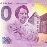 Honoré de Balzac 2021-13 0 euro souvenir banknotes france